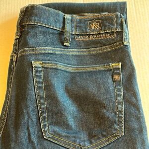 Men’s Rock & Republic  Dark Wash Jeans 36X32